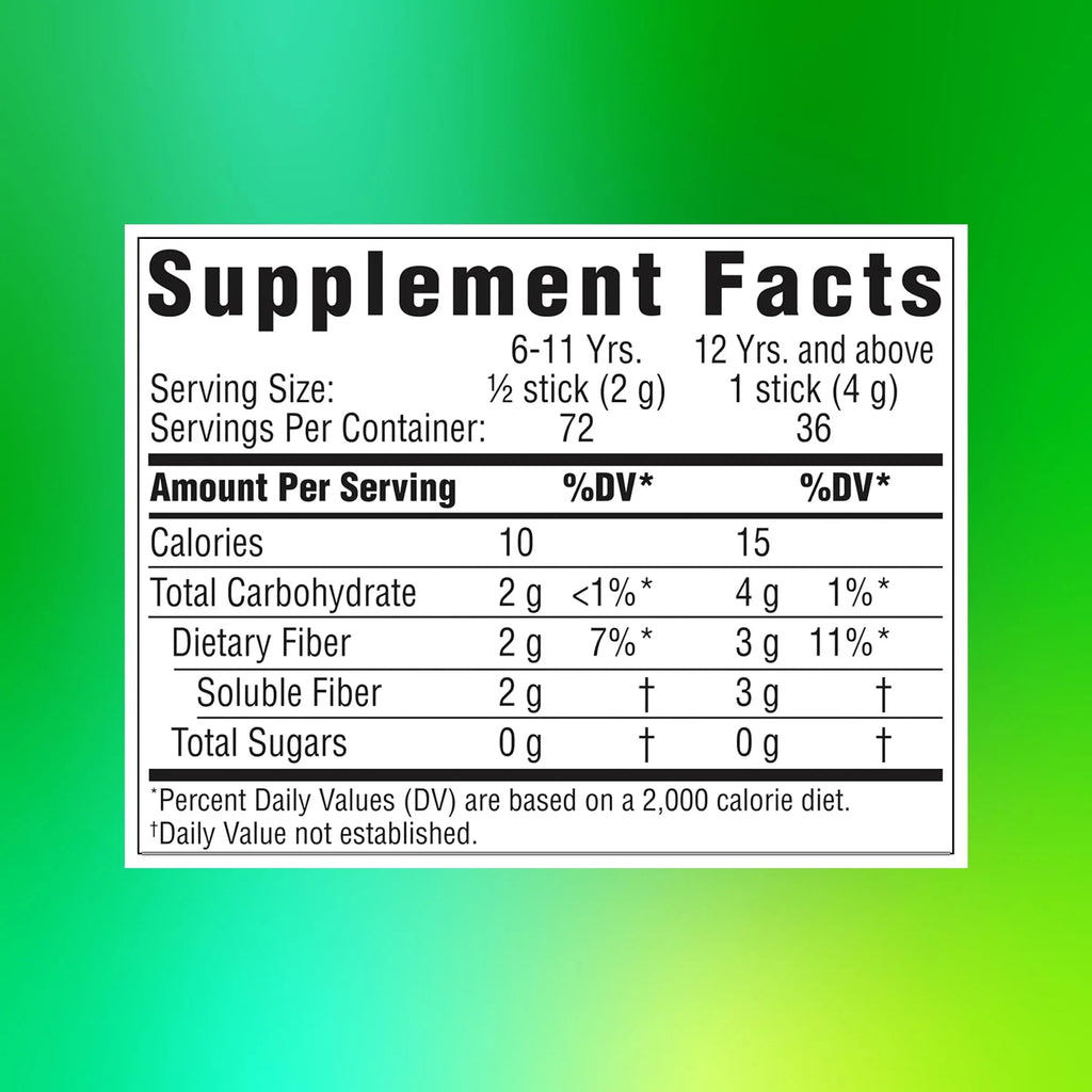 Benefiber On The Go Prebiotic Fiber Supplement Powder for Digestive Health, Daily Fiber, Unflavored - 28 Sticks (3.92 Ounces) Benefiber Au supplements