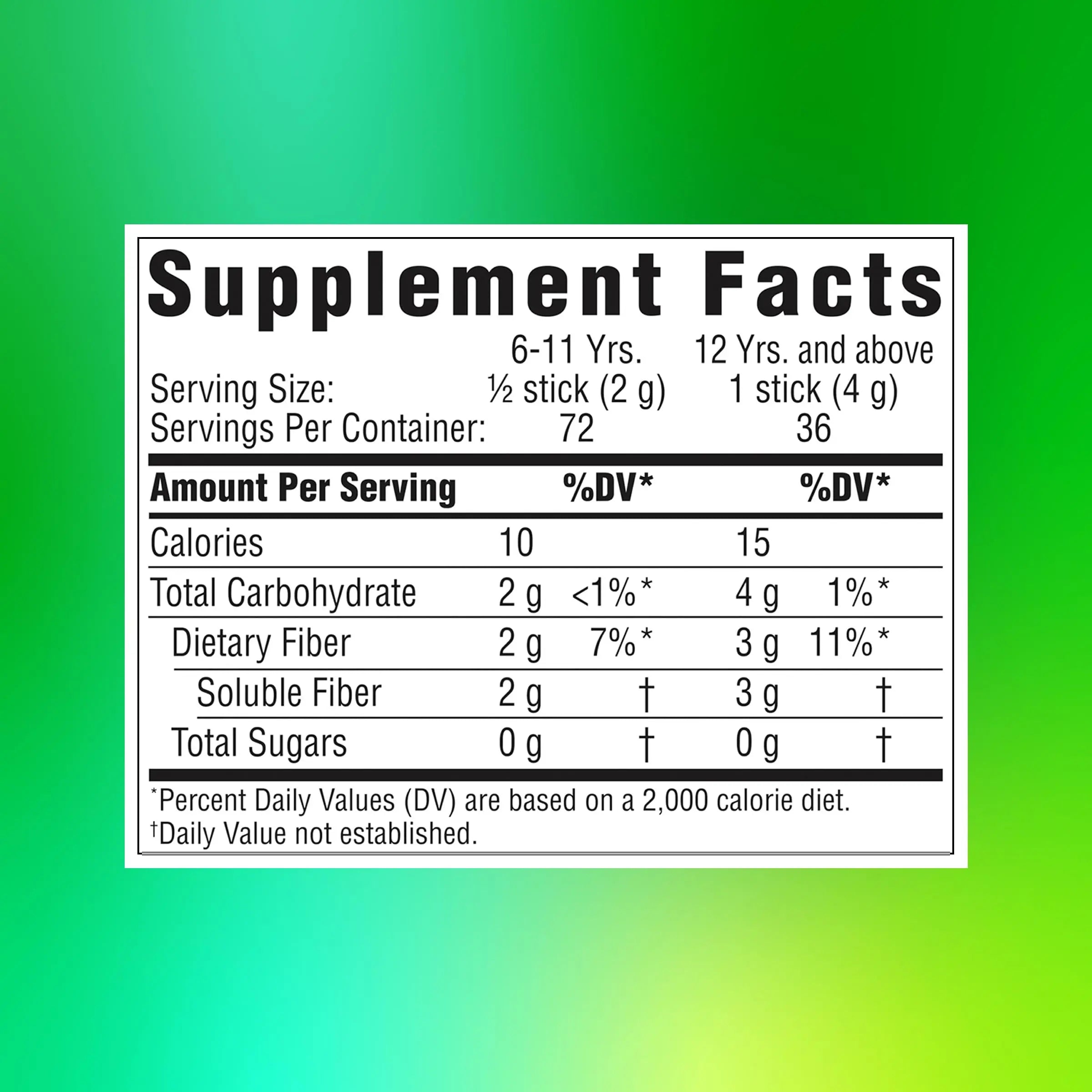 Benefiber On The Go Prebiotic Fiber Supplement Powder for Digestive Health, Daily Fiber, Unflavored - 28 Sticks (3.92 Ounces) Benefiber Au supplements