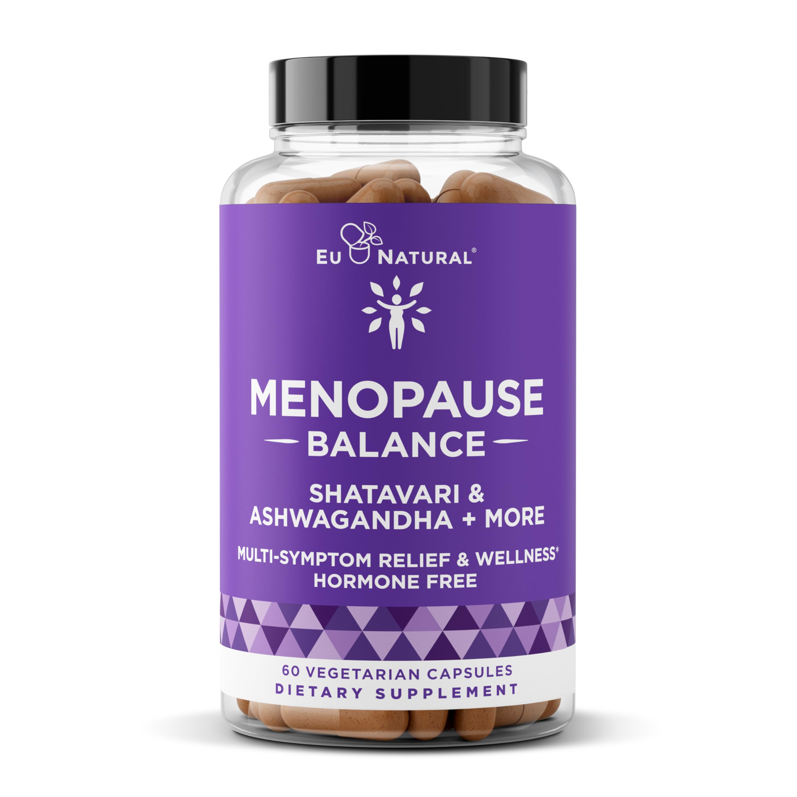 Premium Menopause Supplement for Women – Menopause Balance with Shatavari, Ashwagandha, L-Theanine & Holy Basil – Holistic Multi-Symptom Menopause Support & Hot Flash Relief – 60 Vegetarian Capsules Eu Natural Au supplements