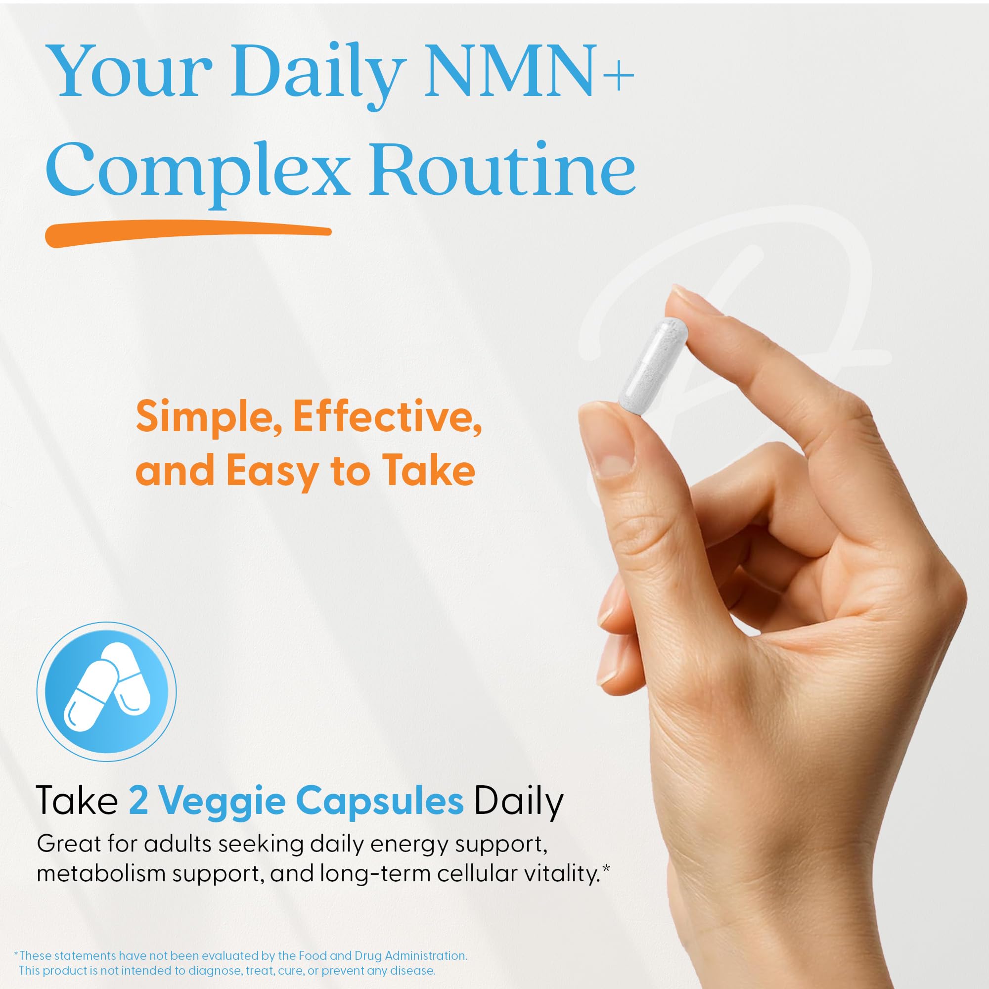 Doctor's Best NMN+ Complex Supplement Capsules for Women & Men - Supports NAD+ Production, Resveratrol 100mg & Beta Nicotinamide Mononucleotide 200mg per Capsule, Cellular Energy Support - 60 Veg Caps Doctor's BEST Au supplements