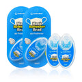 CoolBurstBead Face Mask Refresher, Long-Lasting & Strong Refreshing Fragrance, 4-Pack CoolBurstBead Au supplements