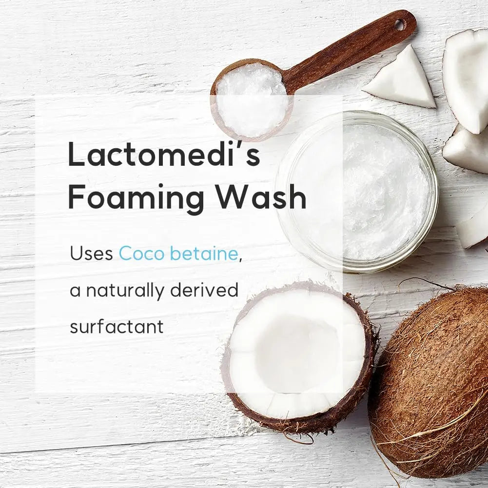 LACTOMEDI Feminine Foaming Wash | Gentle Foam Cleanser for Intimate Hygiene | pH-Balanced Formula LACTOMEDI Au supplements