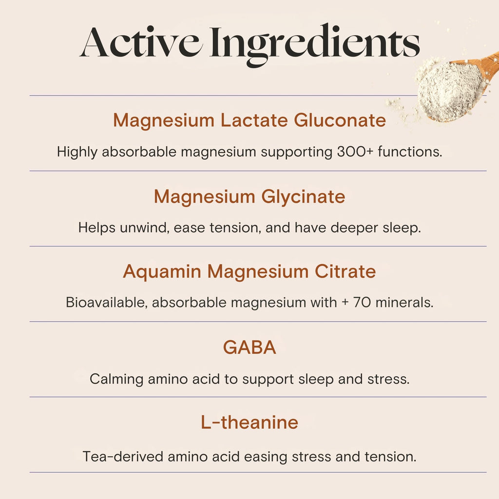 mellö Magnesium Supplement Superblend Powder - Magnesium Glycinate with L-Theanine, GABA, and Trace Minerals - Supports Sleep, Relaxation, and Balanced Energy - Pomegranate Flavor, 10-Pack, Singles Ned Au supplements
