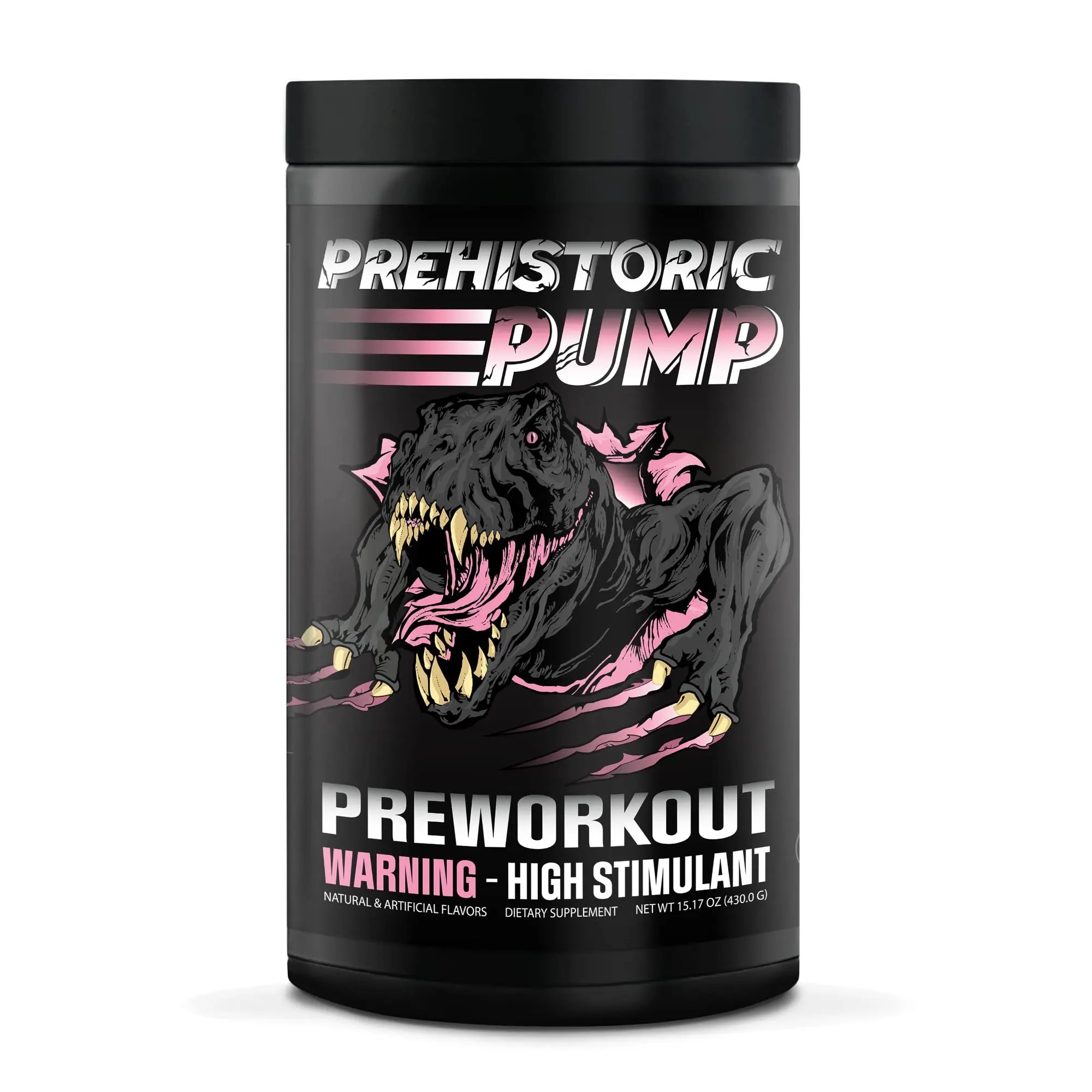 Natty Labs Prehistoric Pump Pre Workout - Preworkout Energy Supplement · 300mg Caffeine Natty Labs Au supplements