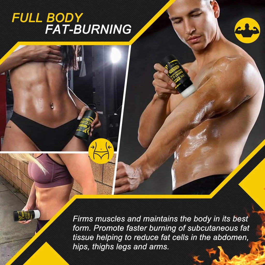 ELAIMEI Hot Gel Cream, Fat Burning Sweat Cream, Weight Loss Workout Enhancer Gel ELAIMEI Au supplements