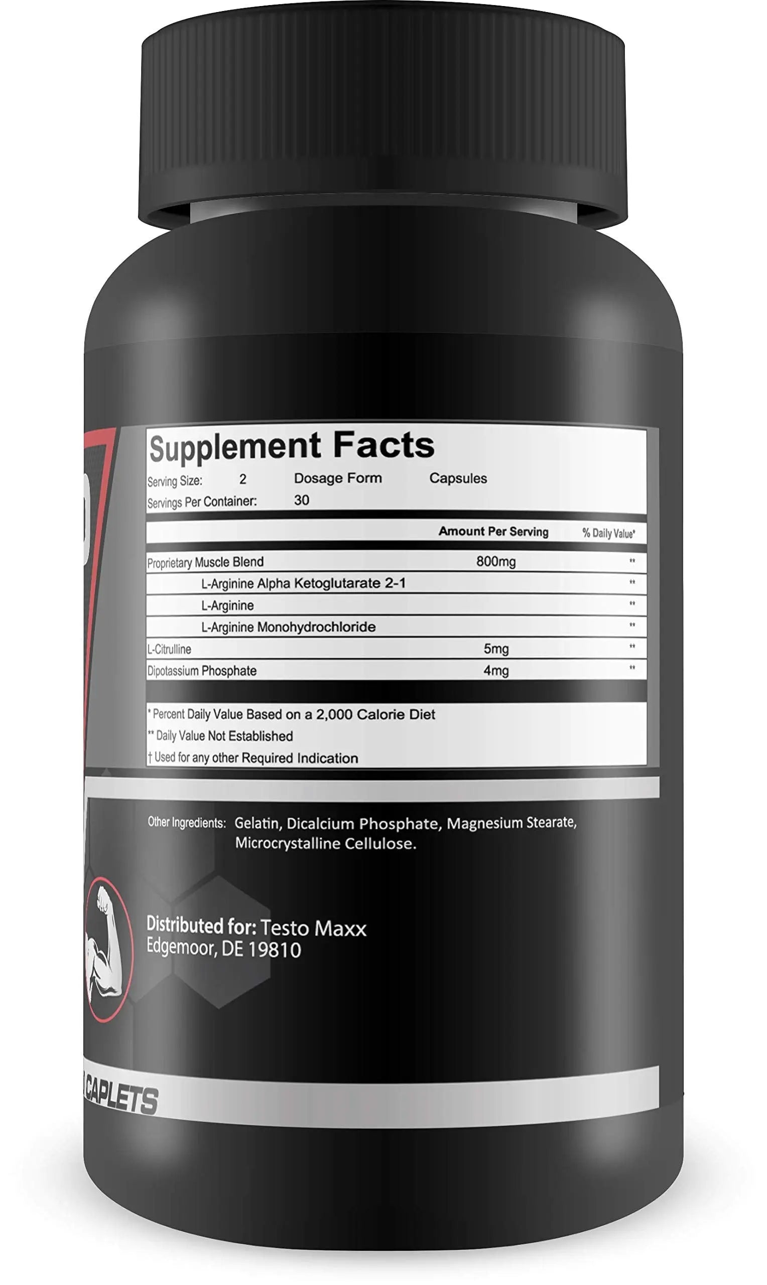 Prime X Nitro Max- Nitric Oxide Supplement - Premium Muscle Building Nitric Oxide Booster Prime X Au supplements