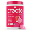 Create Creatine Monohydrate Gummies for Men & Women, Boost Focus, Strength, and Endurance, Anti-Melting Formula, Vegan, Gluten-Free, Non-GMO