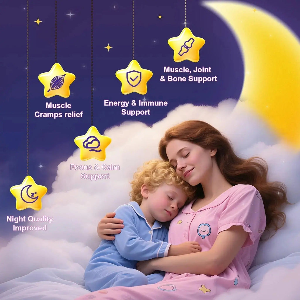 Elysx Kids Methylated Multivitamin Chewable & Liposomal Magnesium Glycinate 400mg Gummies, Immune & Brain, Muscle & Relax Elysx Au supplements