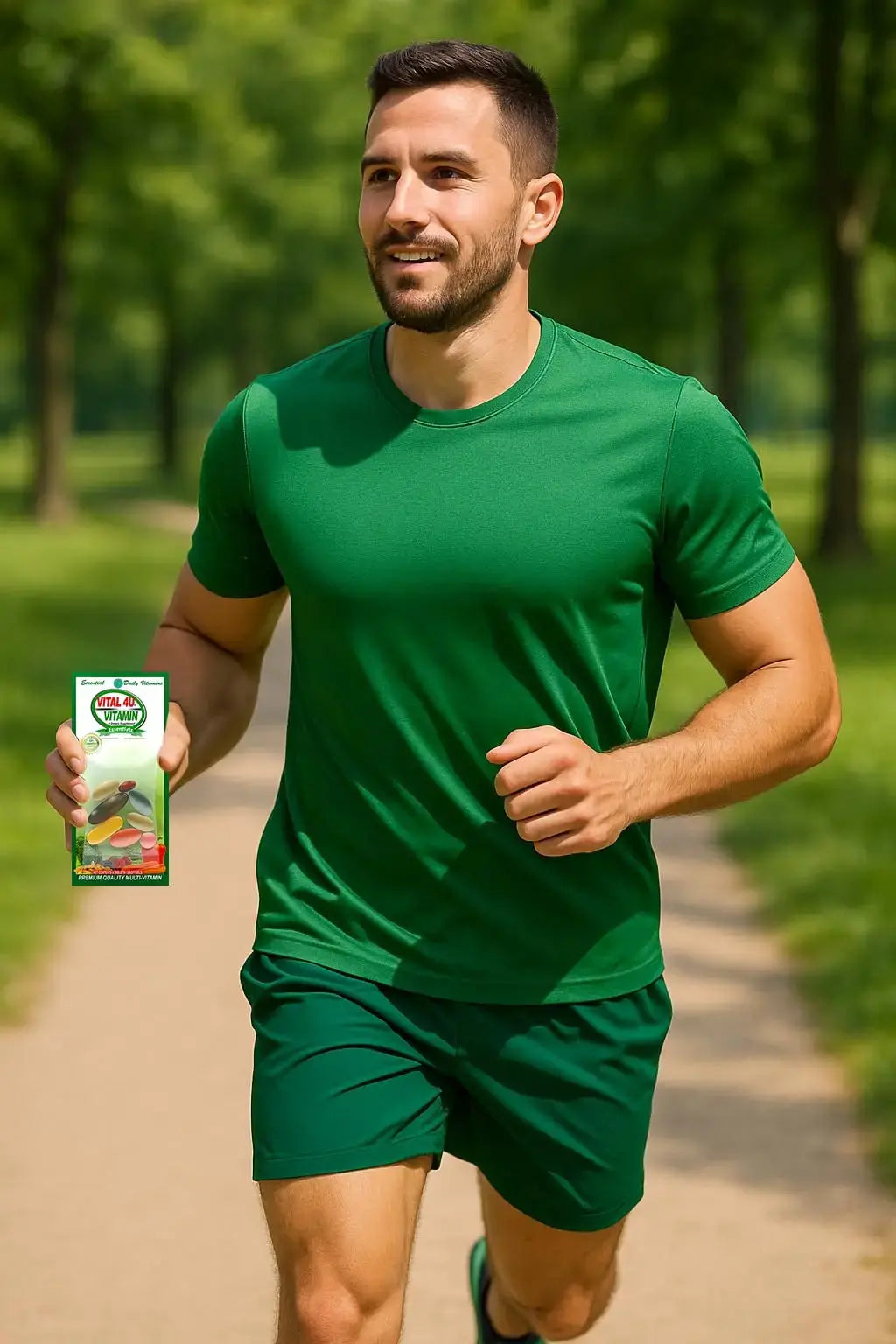 VITAL 4U® Vitamin Essentials - Daily Multivitamin for Both Men and Women, Immune Support, Multimineral Formula - 30 Servings VITAL 4U Au supplements