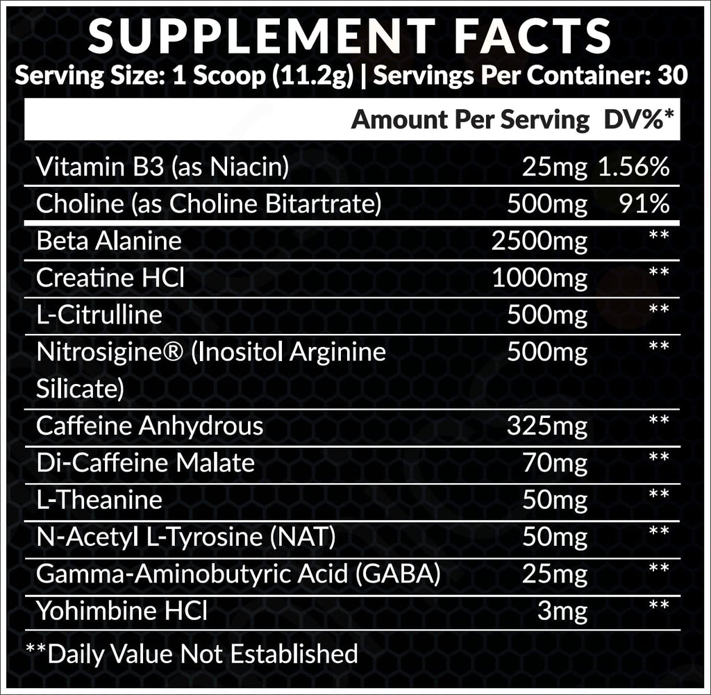 PHYBIUS Lab AM Pre-Workout (Sour Watermelon) Focus, Strength, Powder, 30 Servings PHYBIUS Lab Au supplements