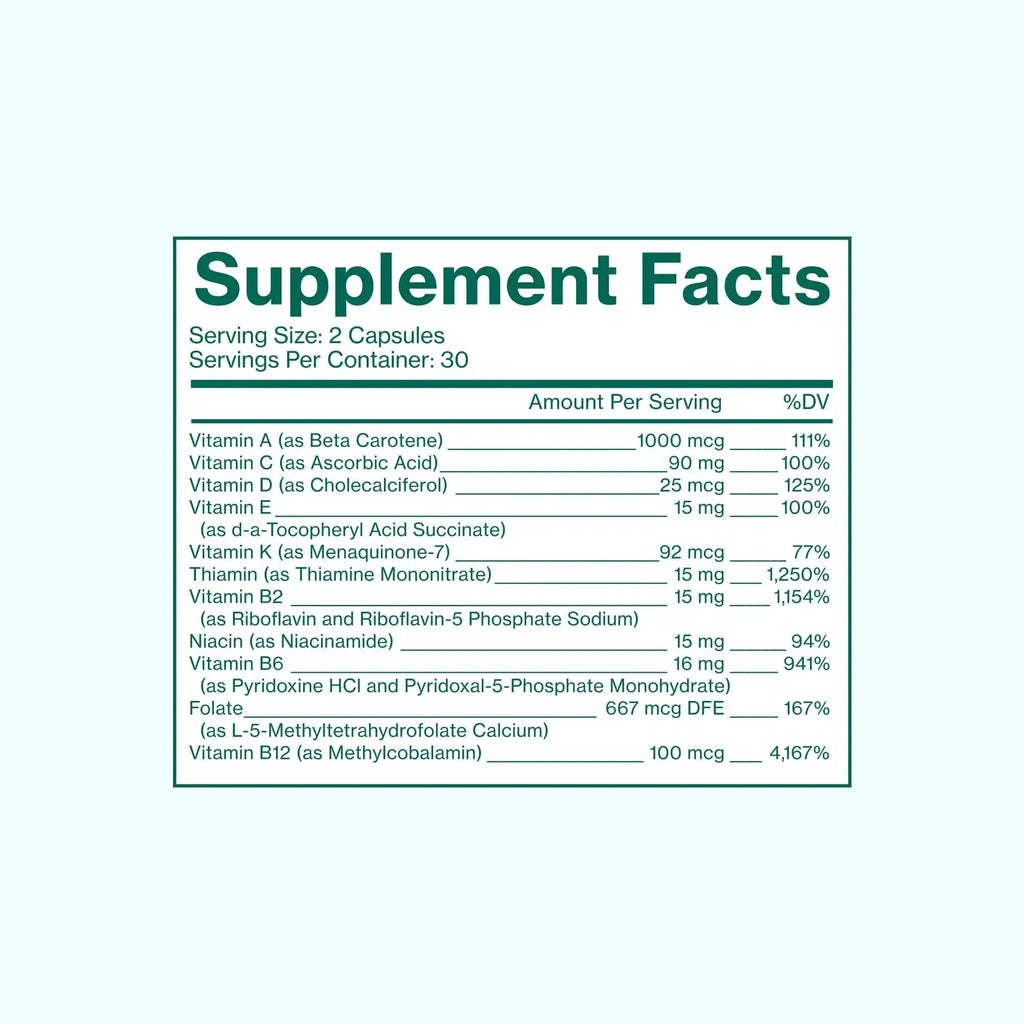 Love Wellness Daily Love Multivitamin & Big Brain Probiotics | Mind and Body Duo | Womens Vitamin and Probitoic Love Wellness Au supplements