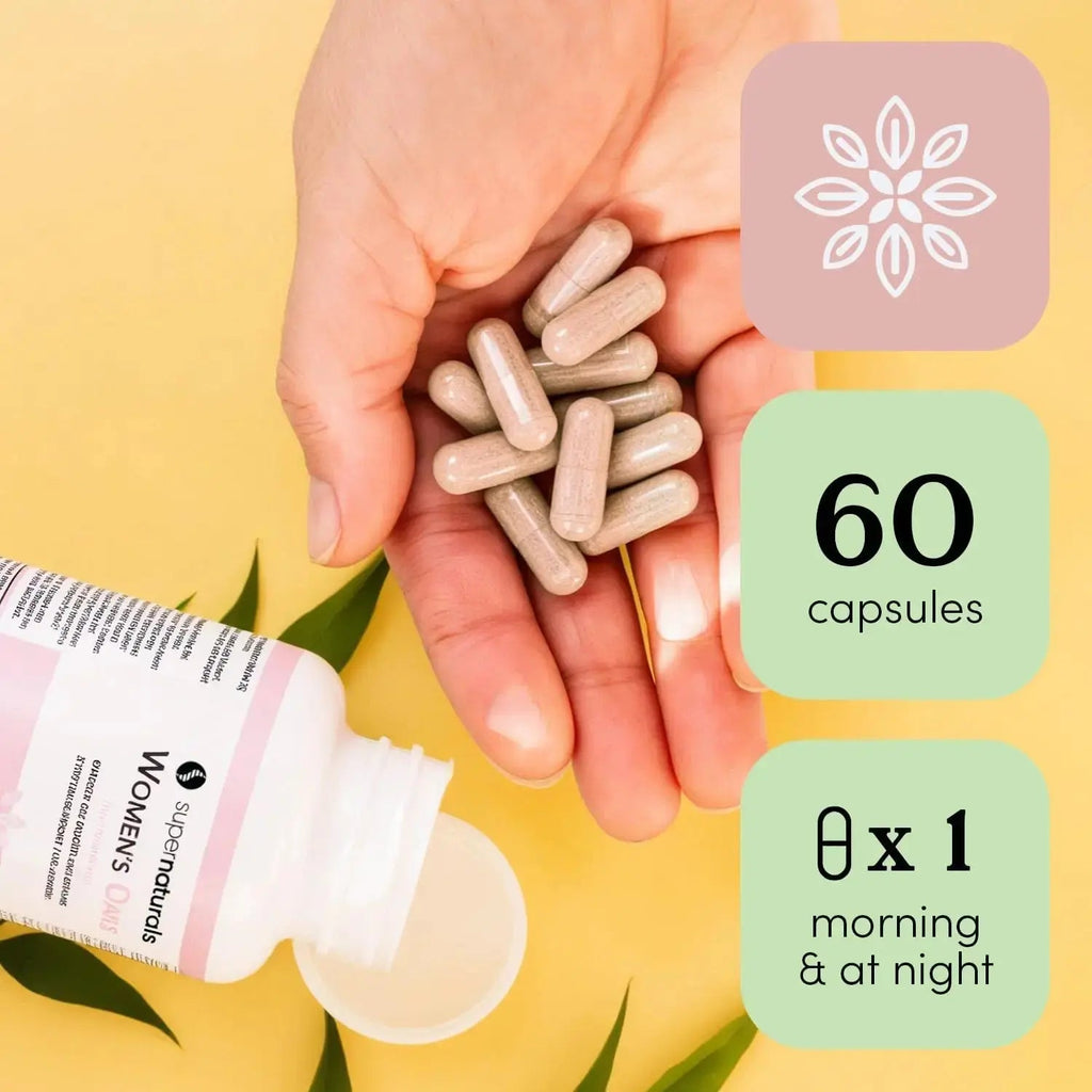 Super Naturals Health, Multivitamin for Women, Immune Defense Supplement Multivitamin Capsules, Vegan Supplements for Women - 60 Capsules JLM NUTRITIONALS Au supplements