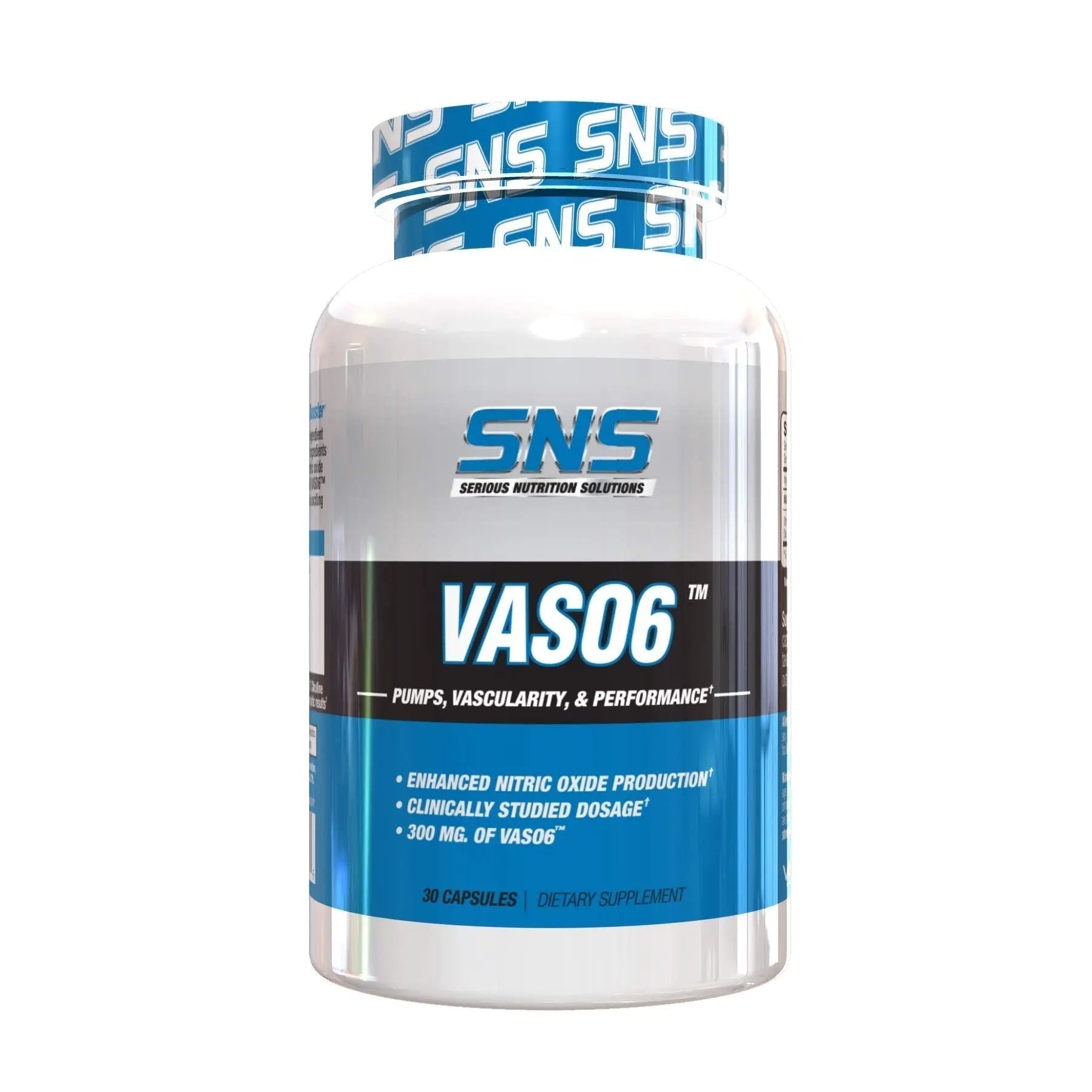 Serious Nutrition Solution Vas06, White, 30 Count Serious Nutrition Solution Au supplements