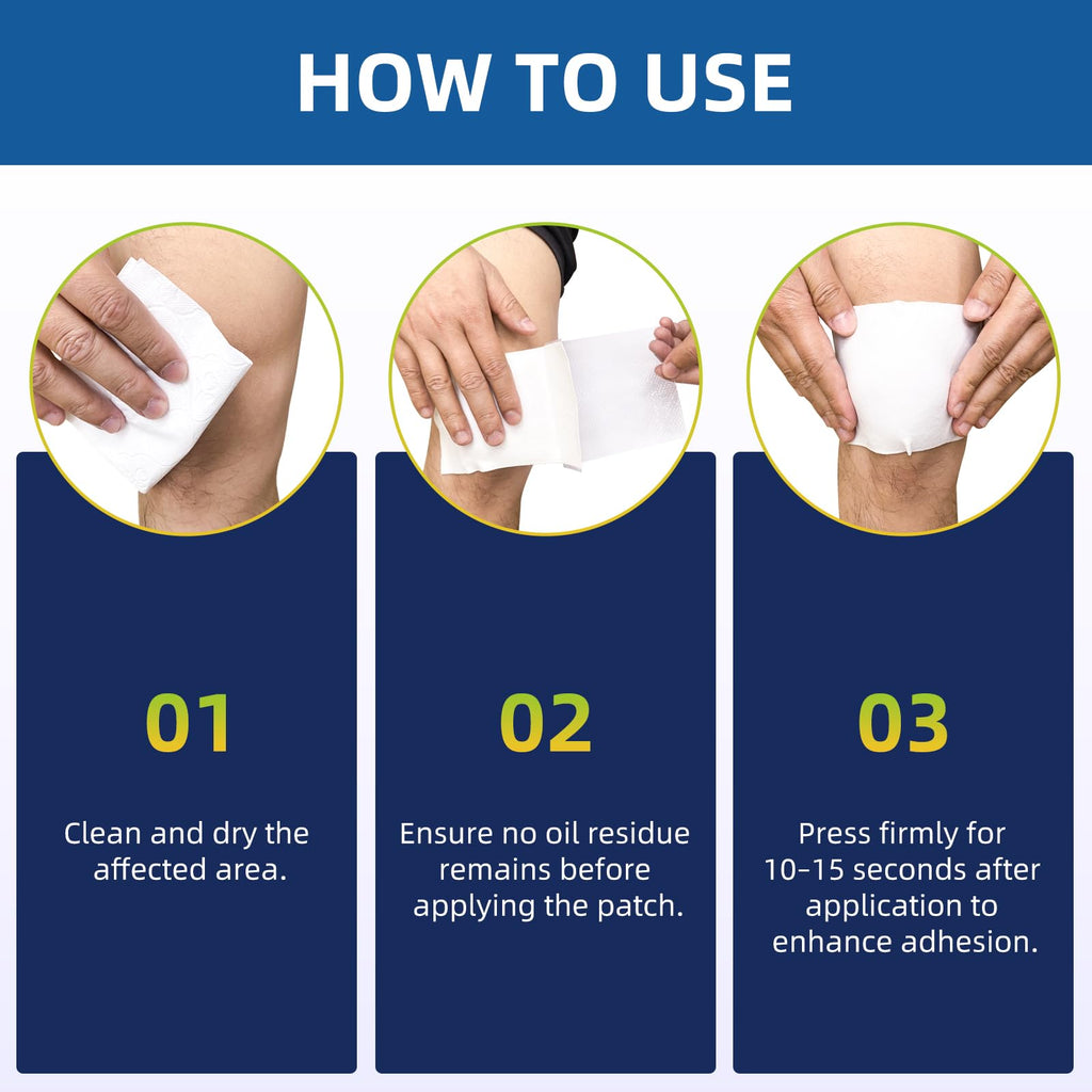 SafeFight 4% Lidocaine Pain Relief Patches 32 Count - Maximum Strength Relief for Back, Neck, Shoulder, Joint & Muscle Pain, Add Menthol, 12 Hour Long Lasting Relief Pains SafeFight Au supplements