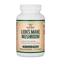 Organic Lions Mane Mushroom Capsules (120 Count), for Focus Support and Immune Health, Third Party Tested and Grown in The USA - by Double Wood Double Wood Supplements Au supplements