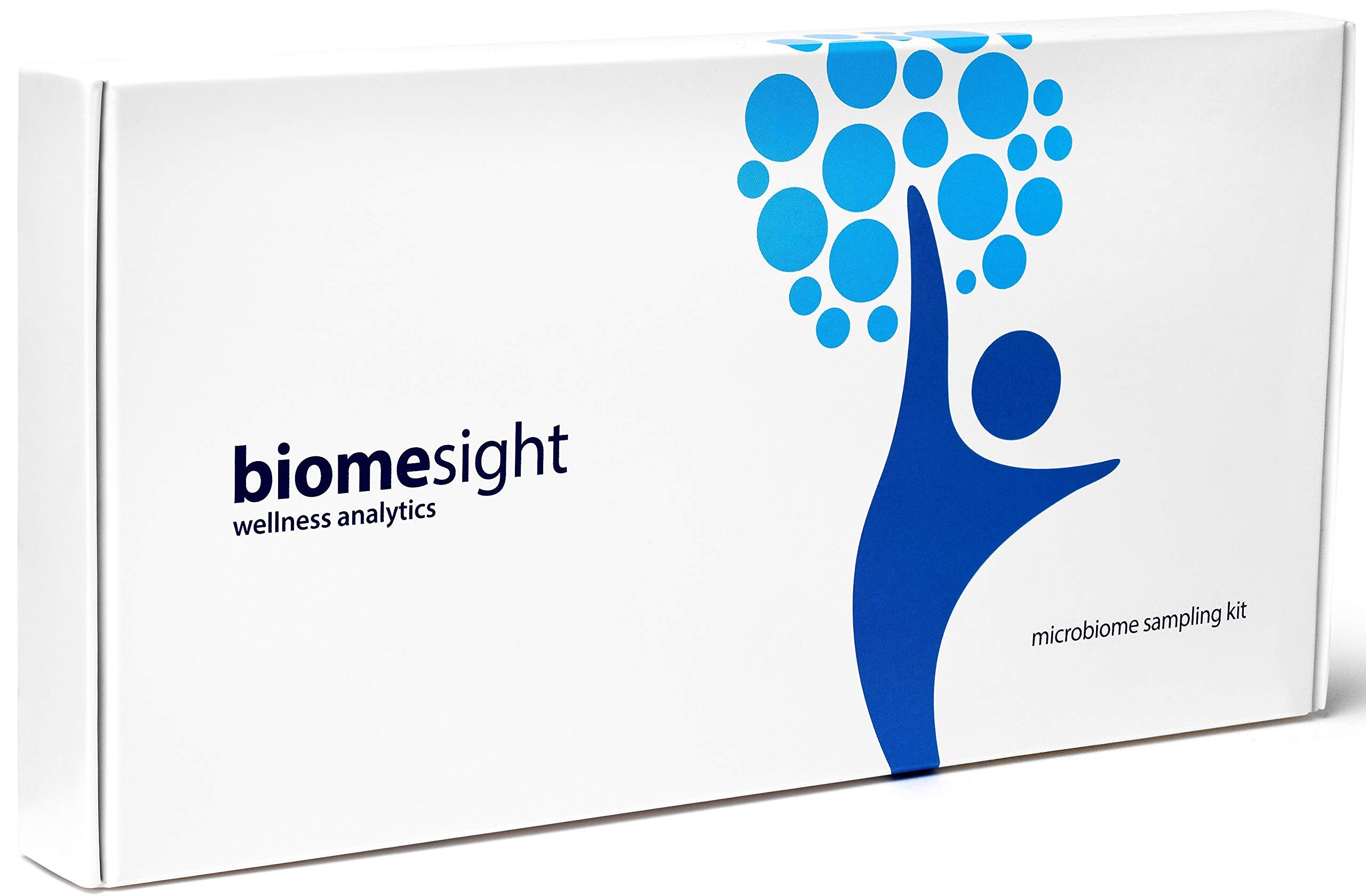 Biomesight Gut Microbiome Test Kit — US Lab, 1-2 Week Results — Personalized Food & Supplement Recommendations — 43 Gut Health Scores, Up to 3,000 Microbes — At-Home Gut Health Test Biomesight Au supplements