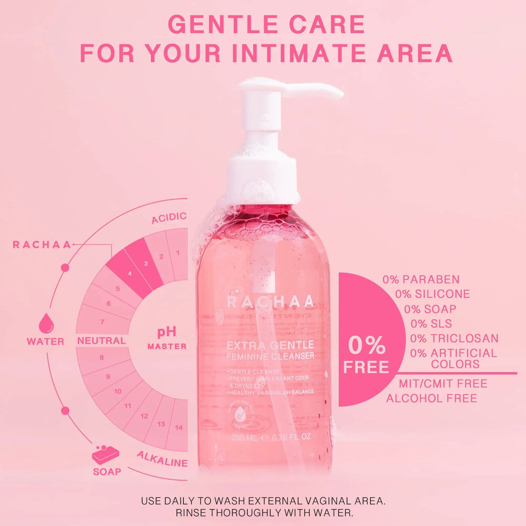 RACHAA Feminine Wash for Women, Lightening and Moisturizing, pH Balance Intimate Wash RACHAA Au supplements