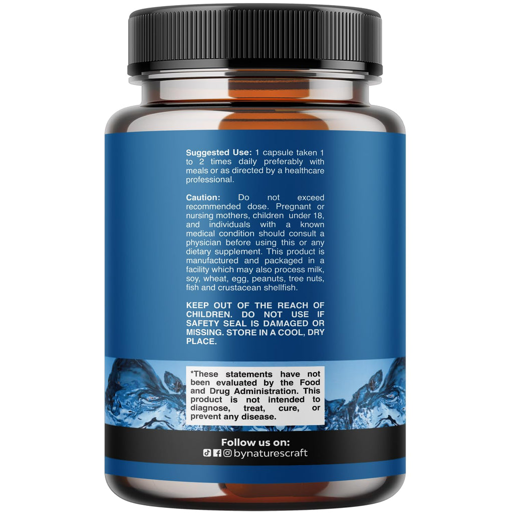 Water Away Herbal Diuretic Pills High Strength - Fluid Retention Supplement with Dandelion Leaf Extract & Green Tea for Bloating Relief for Women & Men