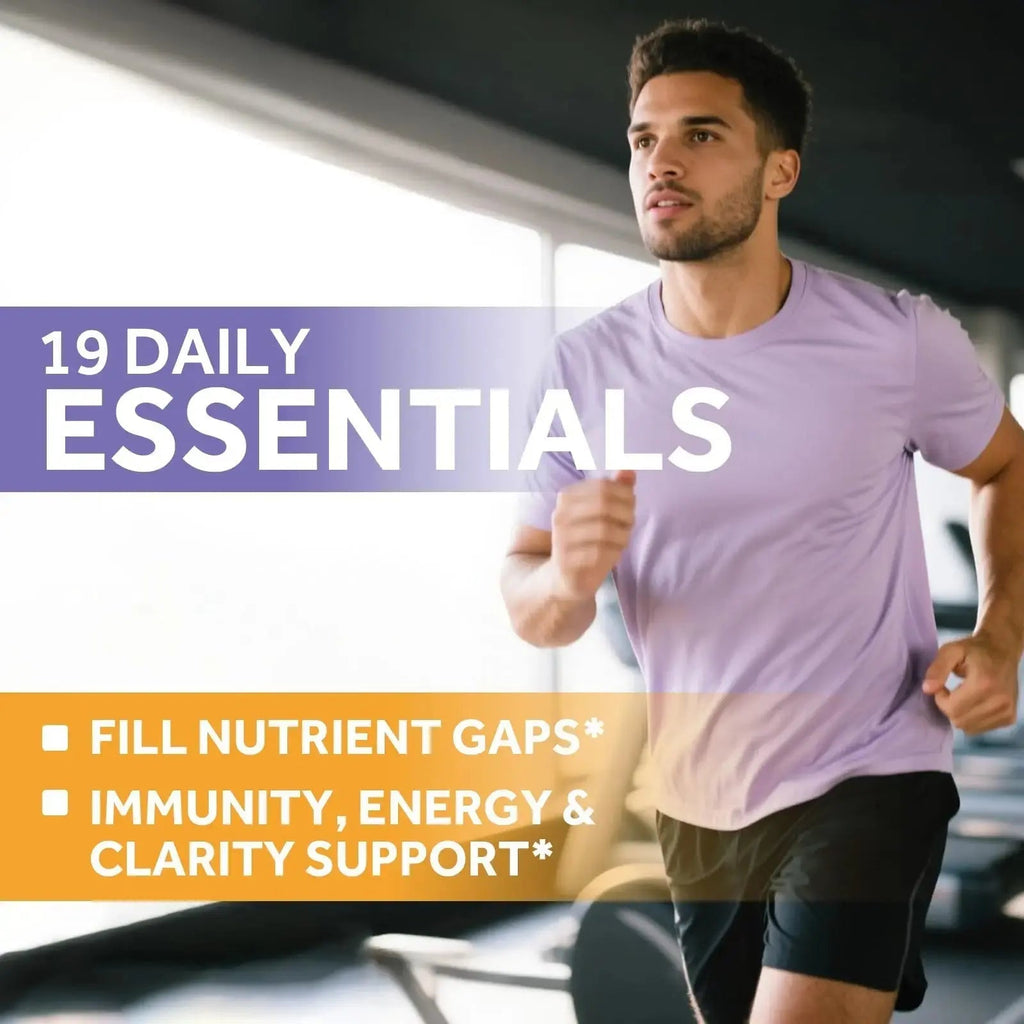 Doctor's Recipes Multivitamin for Women & Men, Immune, Energy & Brain Health Support, Vitamin A, C, D3, E, B6, B12, Folic Acid Doctor's Recipes Au supplements