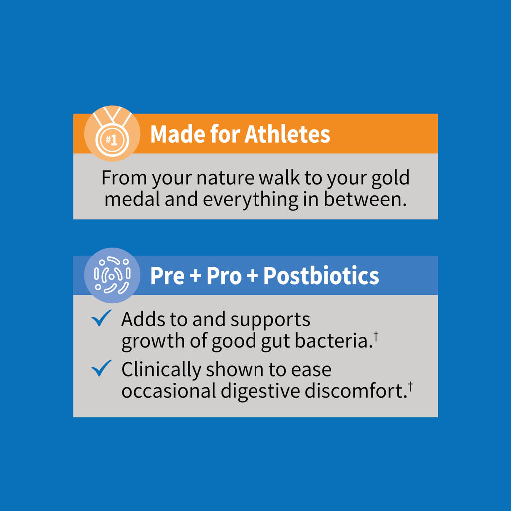 Garden of Life Dr Formulated Sport Probiotics Digestive Supplement, Organic Prebiotics for Women & Men Athletes, Clinically Studied Turmeric Curcumin
