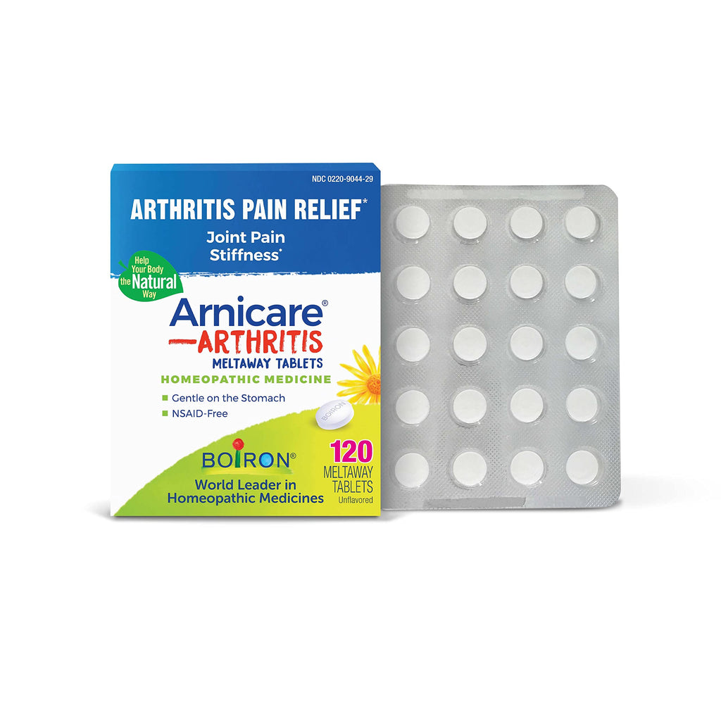 Boiron Arnicare Arthritis Tablets for Arthritis Pain Relief, Joint Soreness, and Rheumatic Pain - 120 Count Boiron Au supplements