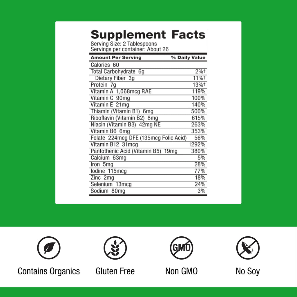 Dr. Schulze's SuperFood Plus - Everyday Superfood Supplement to Support Overall Wellness - Clean, Quality Nutrition - Supports Metabolism & Daily Energy - Gluten-Free & Dairy-Free - 14 oz Dr. Schulze's Au supplements