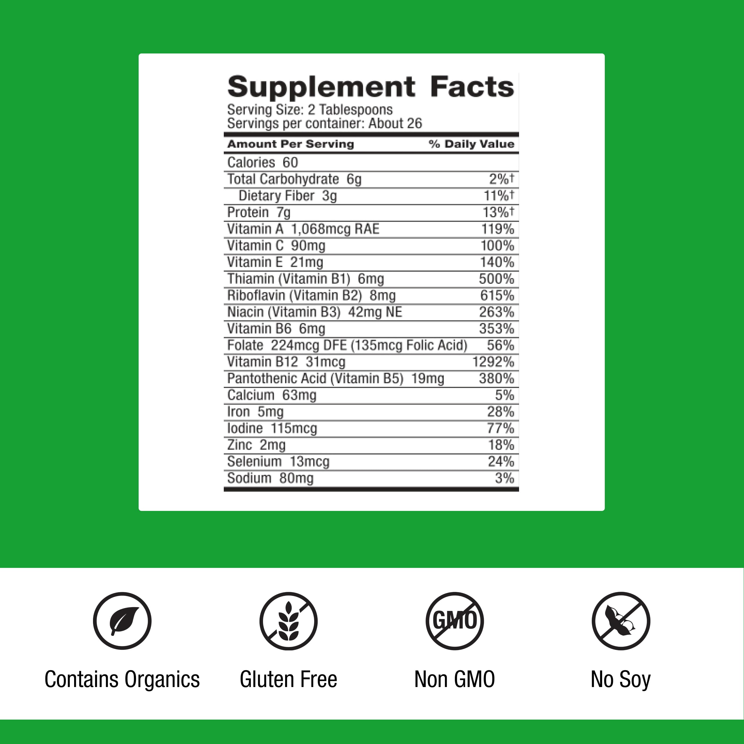 Dr. Schulze's SuperFood Plus - Everyday Superfood Supplement to Support Overall Wellness - Clean, Quality Nutrition - Supports Metabolism & Daily Energy - Gluten-Free & Dairy-Free - 14 oz Dr. Schulze's Au supplements