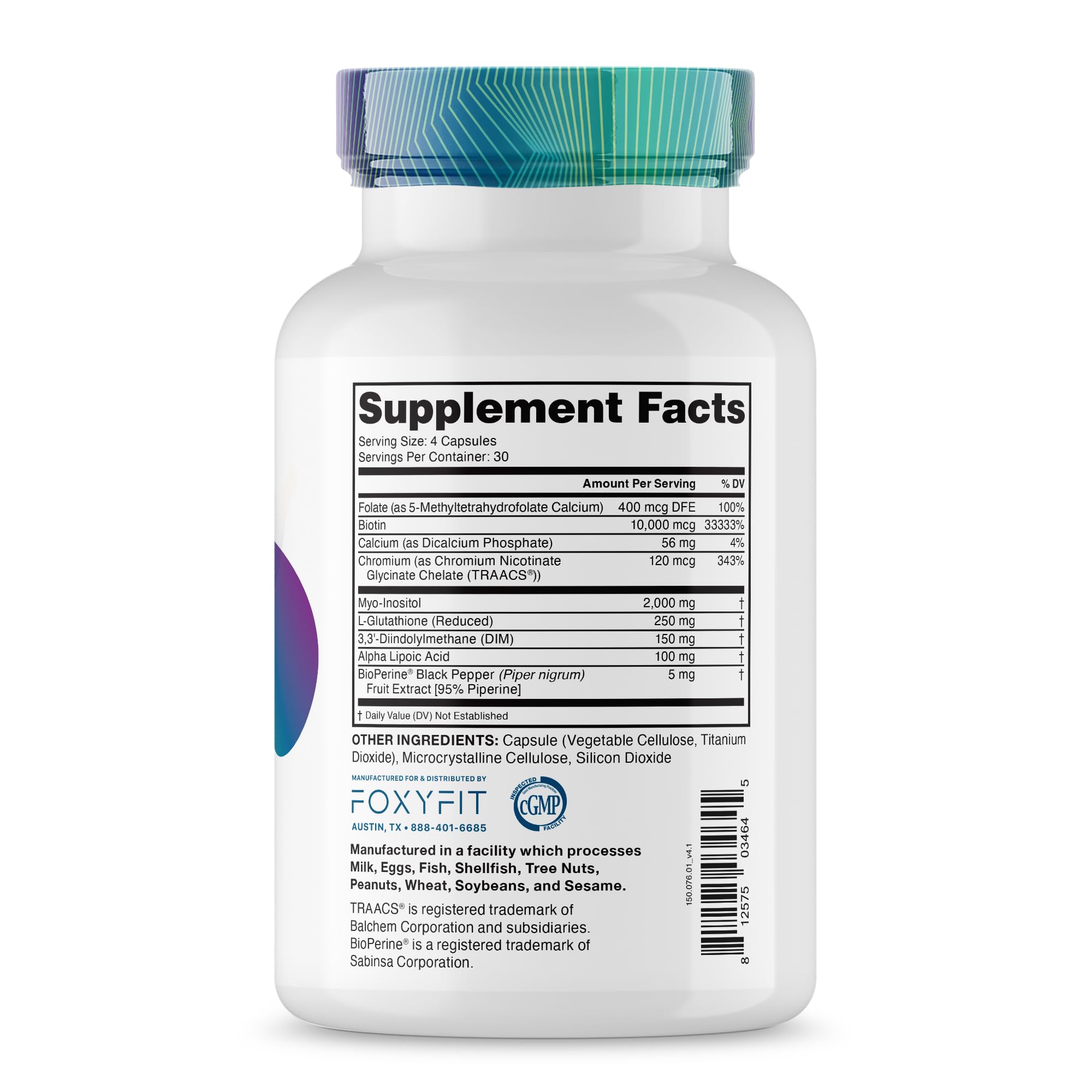 Essential Balance Hormonal Support and Vitamin Supplement for Women by Foxy Fit – Antioxidant, Healthy Skin & Hair for Daily Use* (30 Servings) FoxyFit Au supplements