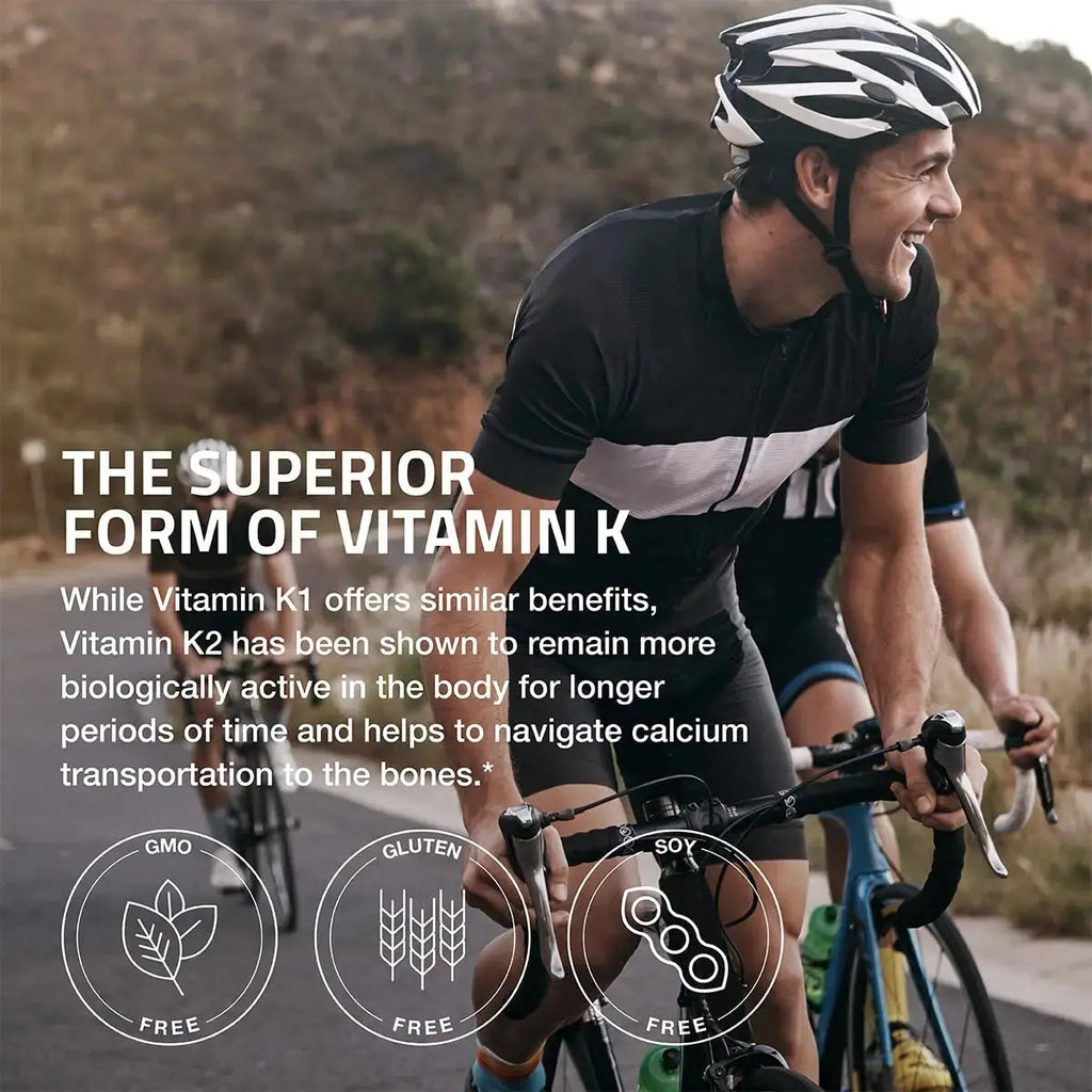 Bronson Vitamin K2 as MK-7 Menaquinone 100 mcg Non-GMO, 250 Capsules Bronson Au supplements