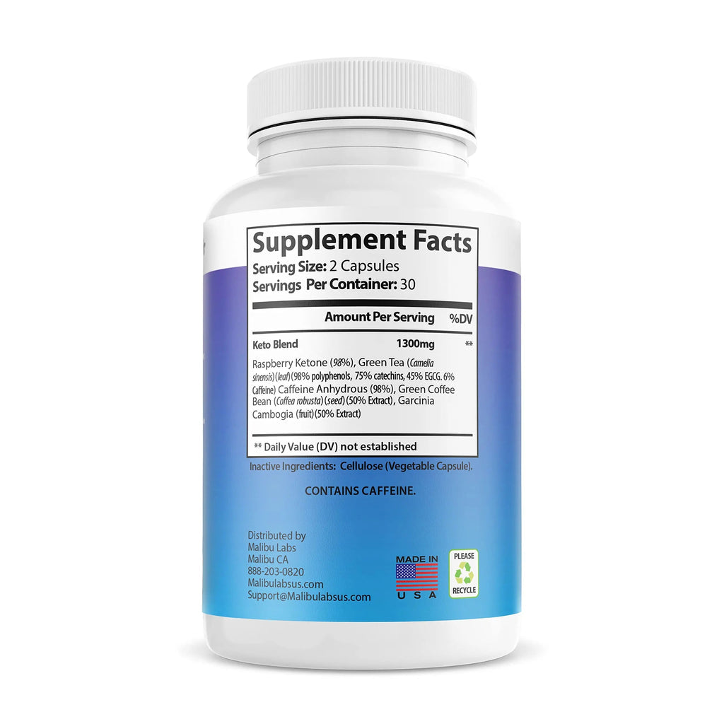 Keto Prime, Advanced Ketogenic Pill Shark Formula 1300mg, KetoPrime, Made in The USA Malibu Labs Au supplements