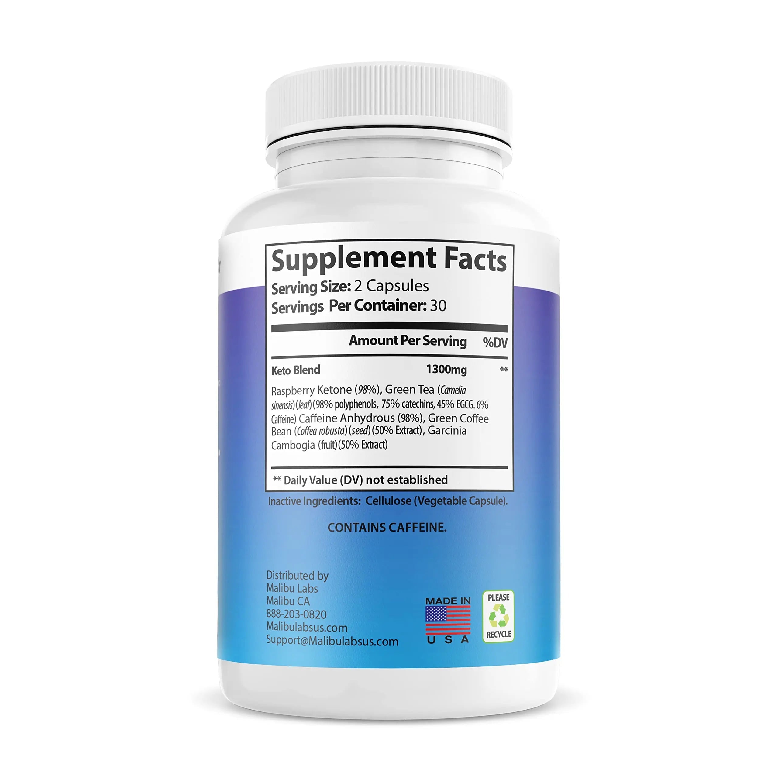 Keto Prime, Advanced Ketogenic Pill Shark Formula 1300mg, KetoPrime, Made in The USA Malibu Labs Au supplements