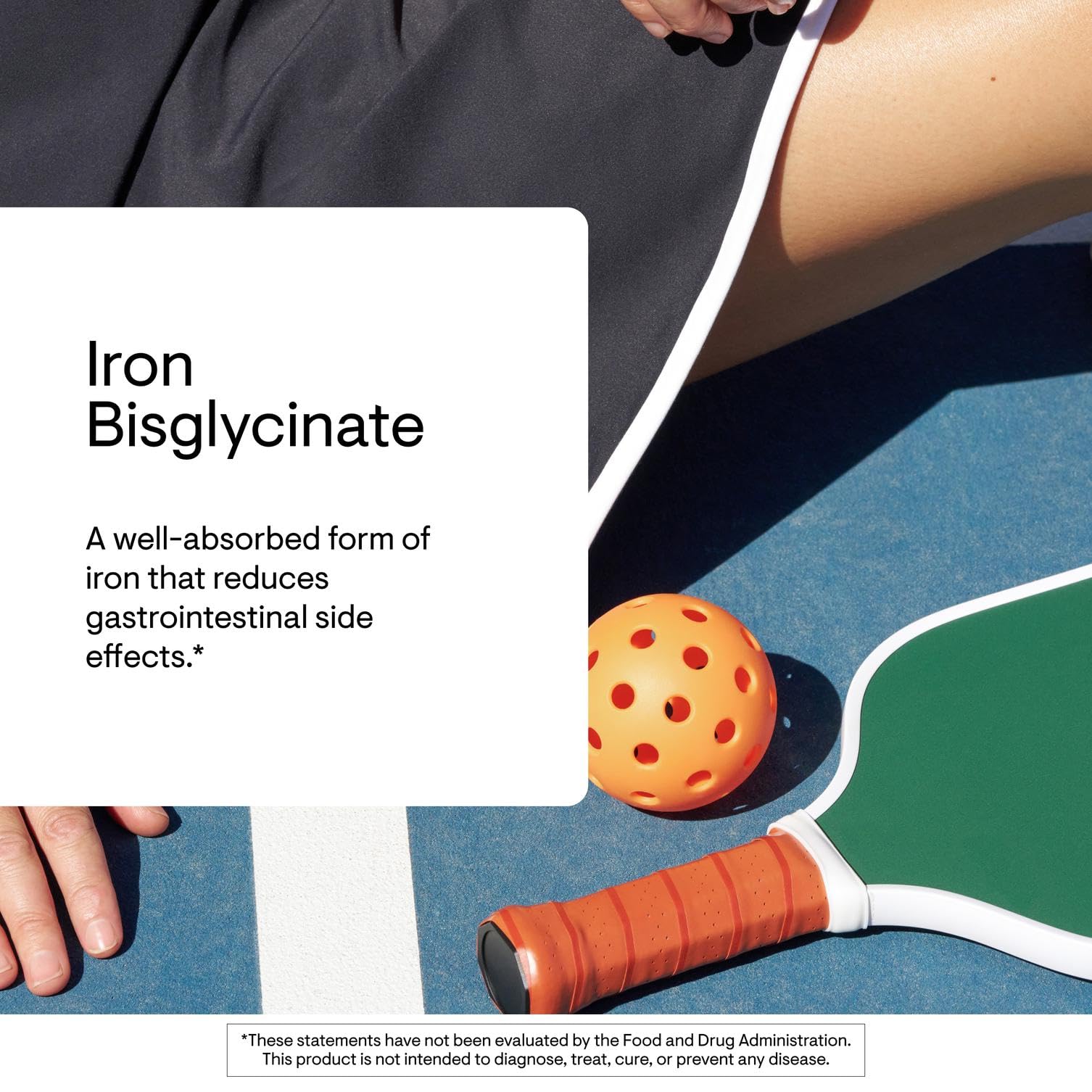 THORNE - Iron Bisglycinate - 25 mg Iron Supplement for Enhanced Absorption Without Gastrointestinal Side Effects