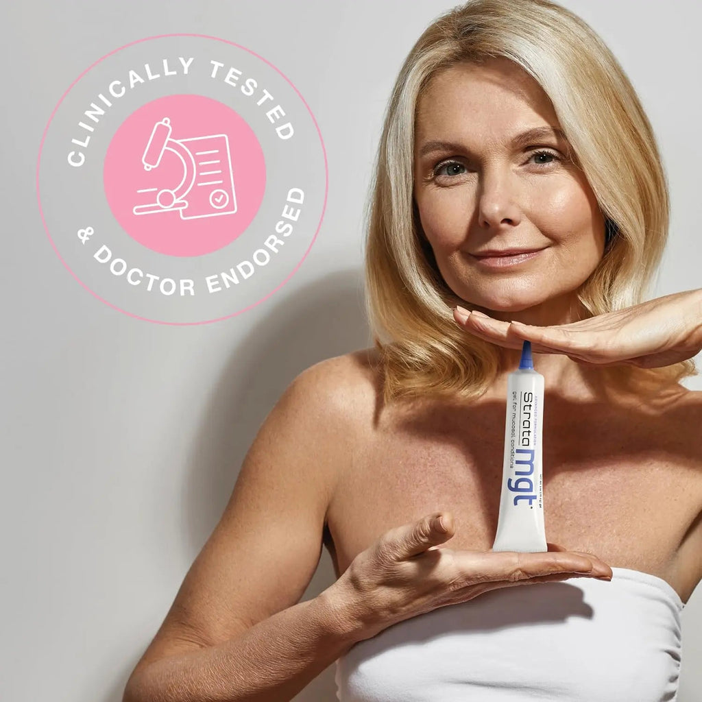 StrataMGT Vaginal Moisturizer - Non-Hormonal & Non-Steroidal- Post Menopause Support StrataMGT Au supplements