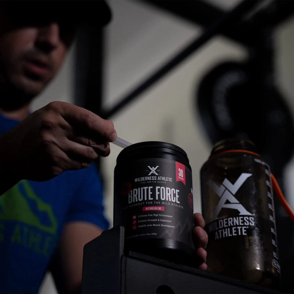 Wilderness Athlete - Brute Force (Caffeine Free Preworkout) | Stim Free Pre Workout Energy Wilderness Athlete Au supplements