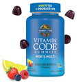 Men’s Multivitamin Gummy: Vitamins C, D, E, B & Zinc for Energy, Stamina & Stress, Probiotics for Digestive & Immune Health, Vitamin Code Garden of Life Au supplements