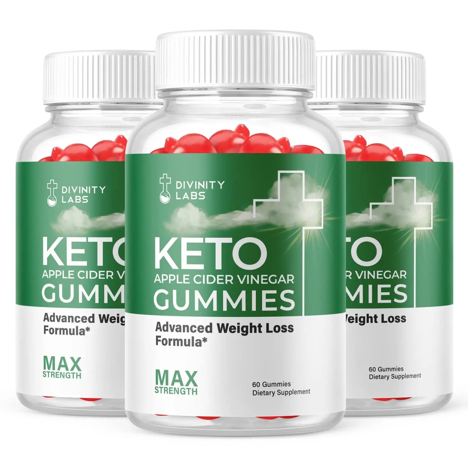 Ark Labs Divinity Labs Keto ACV Gummies, Gummies (3 Pack) Ark Labs Au supplements