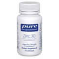 Pure Encapsulations Zinc 30 mg - Supplement for Immune System Support, Growth and Development, and Wound Healing
