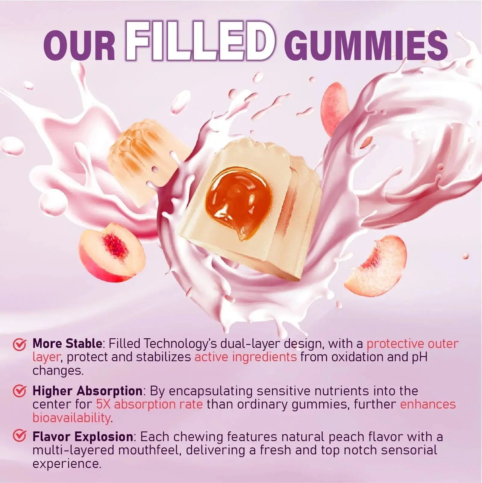 Multivitamin Gummies for Women 50 Plus - with Omega 3, Coenzyme Q10, Iron, Calcium, Zinc, Vitamin A, C, D3, E, K2, B Complex, Folate Tcemundry Au supplements
