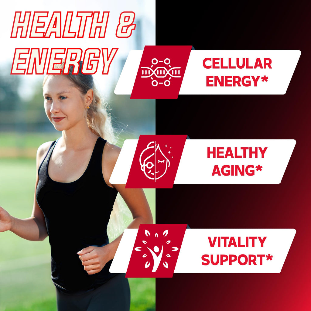 DEDICAD 11in1 NAD Supplement with Nicotinamide Riboside, Quercetin, Resveratrol and 8 More - 2 Month Supply DEDICAD Au supplements