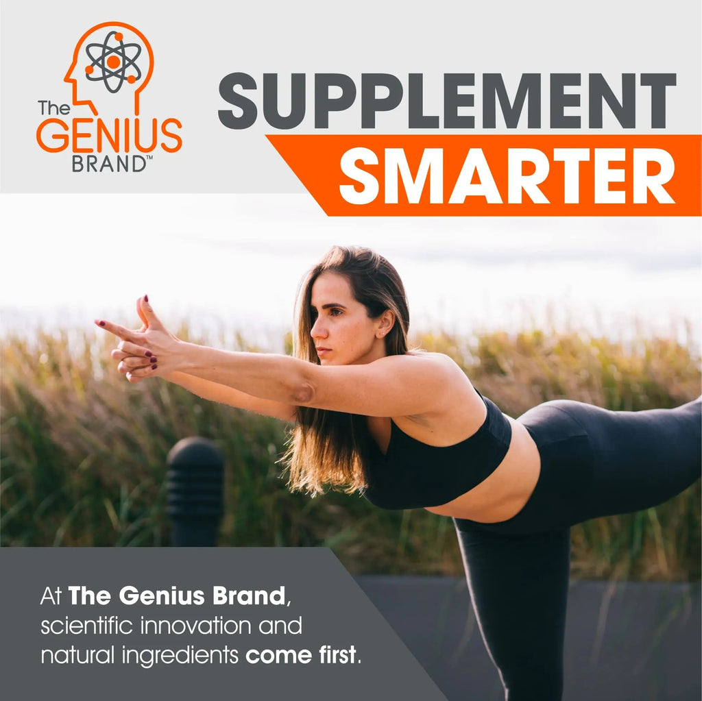 Genius Joy, Nootropic Mood Enhancer Supplement - Support Cognitive Health The Genius Brand Au supplements