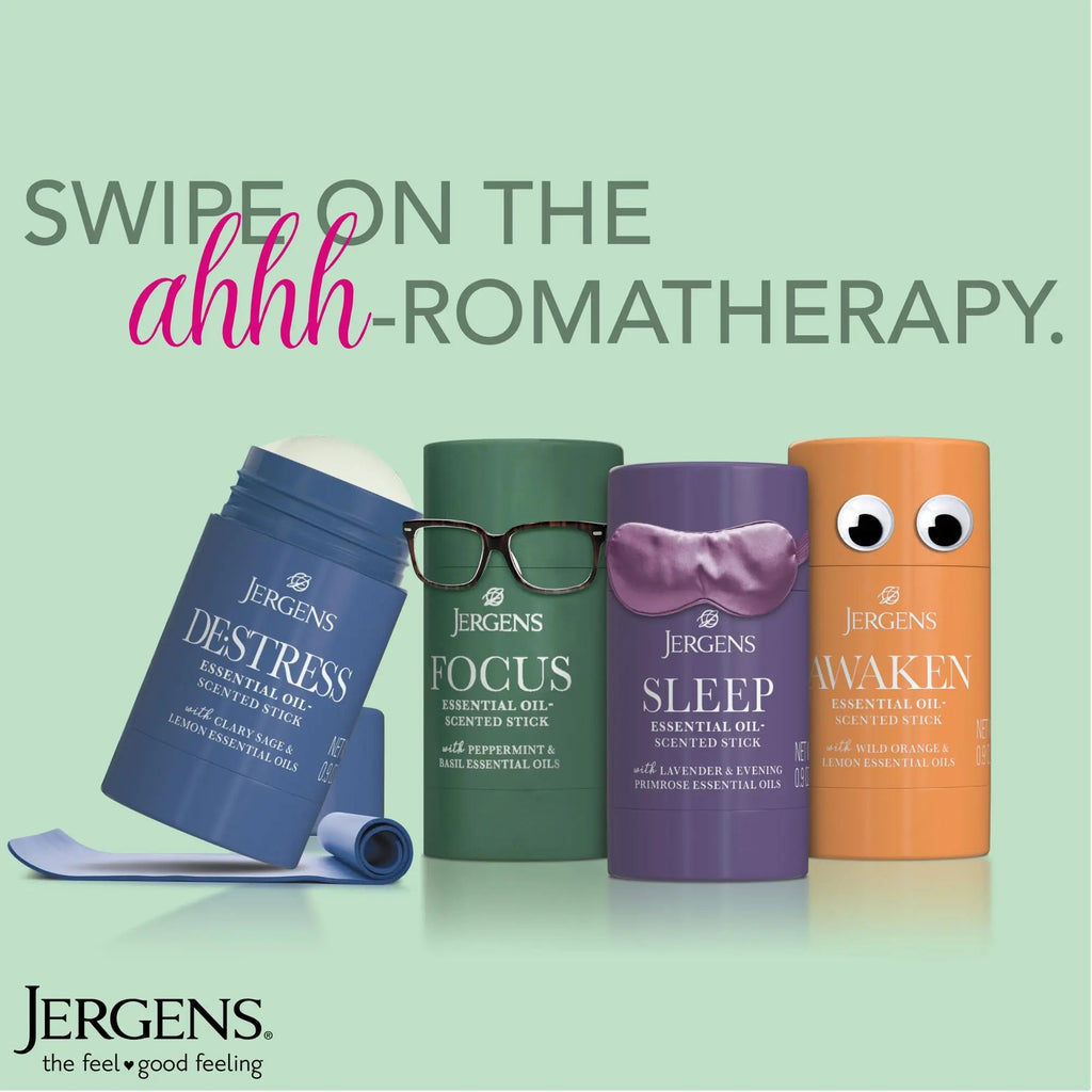 Jergens Sleep Stick Restful Blend Essential Oil Balm, Aromatherapy Jergens Au supplements
