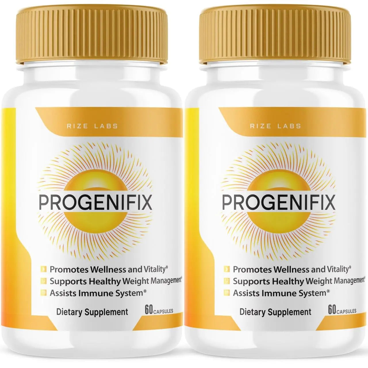 rize labs (2 Pack) Progenifix Weight Loss Supplement, Progenifix Capsules Total Body Wellness rize labs Au supplements