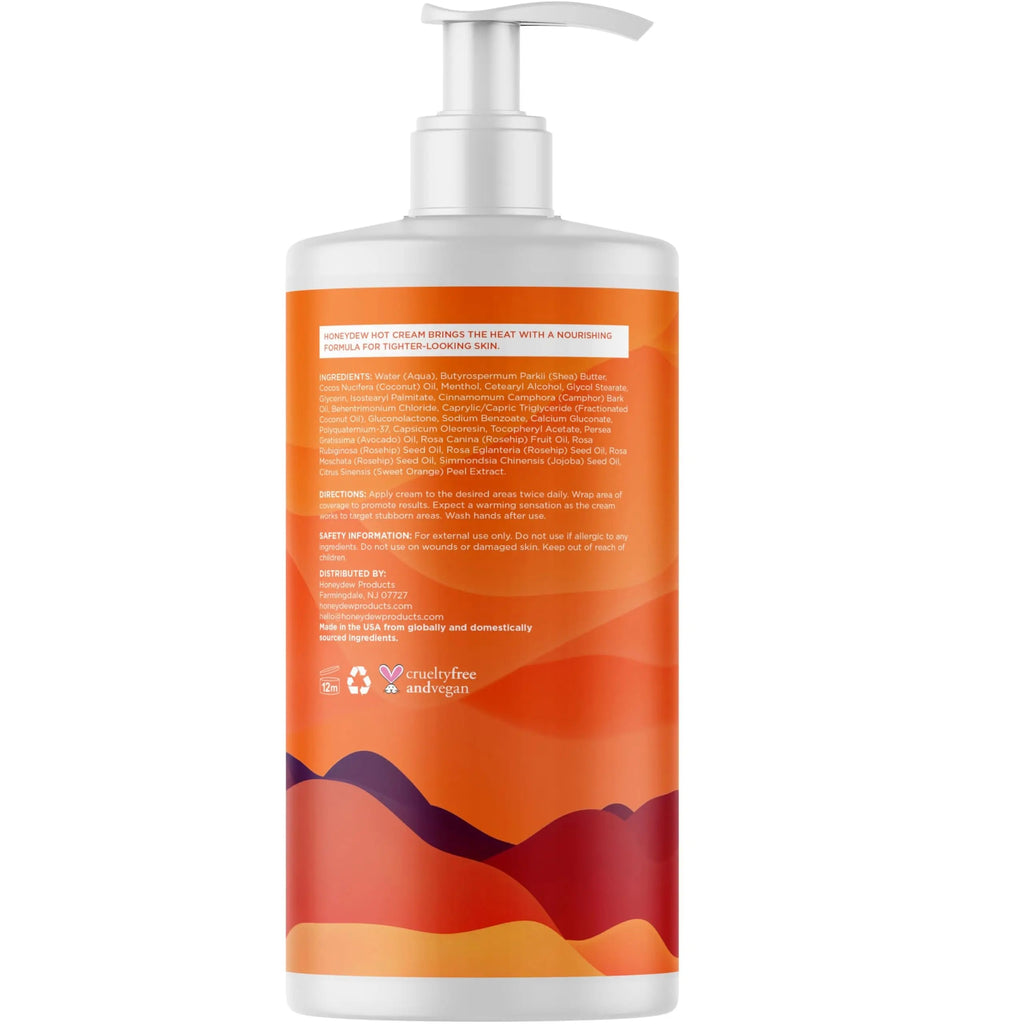 Slimming Hot Cream Sweat Enhancer - Body Sculpting Sweat Cream with Invigorating Botanical Maple Holistics Au supplements