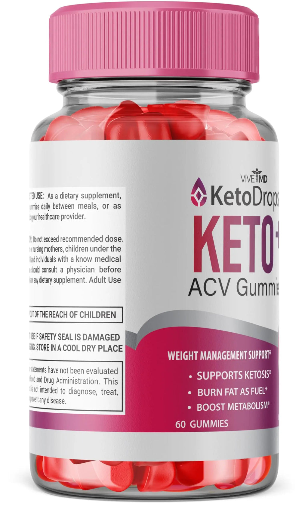 VIVE MD Keto Drops ACV Gummies Keto Drops ACV Gummies 525 MG Keto Drops Gummies VIVE MD Au supplements