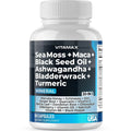 Sea Moss, Maca, Black Seed Oil, Ashwagandha, Bladderwrack, Turmeric Vitamax Au supplements