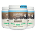 ROUNDHOUSE PROVISION Morning Kick by Chuck Norris - Watermelon Mint Flavor - Greens Superfood Powder with Probiotics, Collagen Peptides & Ashwagandha to Help Support Gut & Joint Health, 3 Pack ROUNDHOUSE PROVISION Au supplements