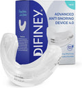Difiney Advanced Anti Snoring Device 4.0: FDA-Cleared Snoring Solution – Adjustable Snore Stopper Mouth Guard for Men & Women – Anti Snoring Mouthpiece to Improve Sleep – Reusable Night Use Difiney Au supplements