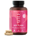 WILE Menopause and Perimenopause Supplements for Women - Hot Flashes and Night Sweats Relief with Kudzu Root - Premenopause Support for Stress, Hot Flash, Hormone Balance & Restful Sleep, 30 Servings WILE Au supplements